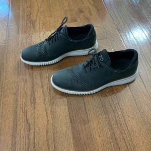 Men's 2.ZERØGRAND Lined Laser Wingtip Oxford - 11 M